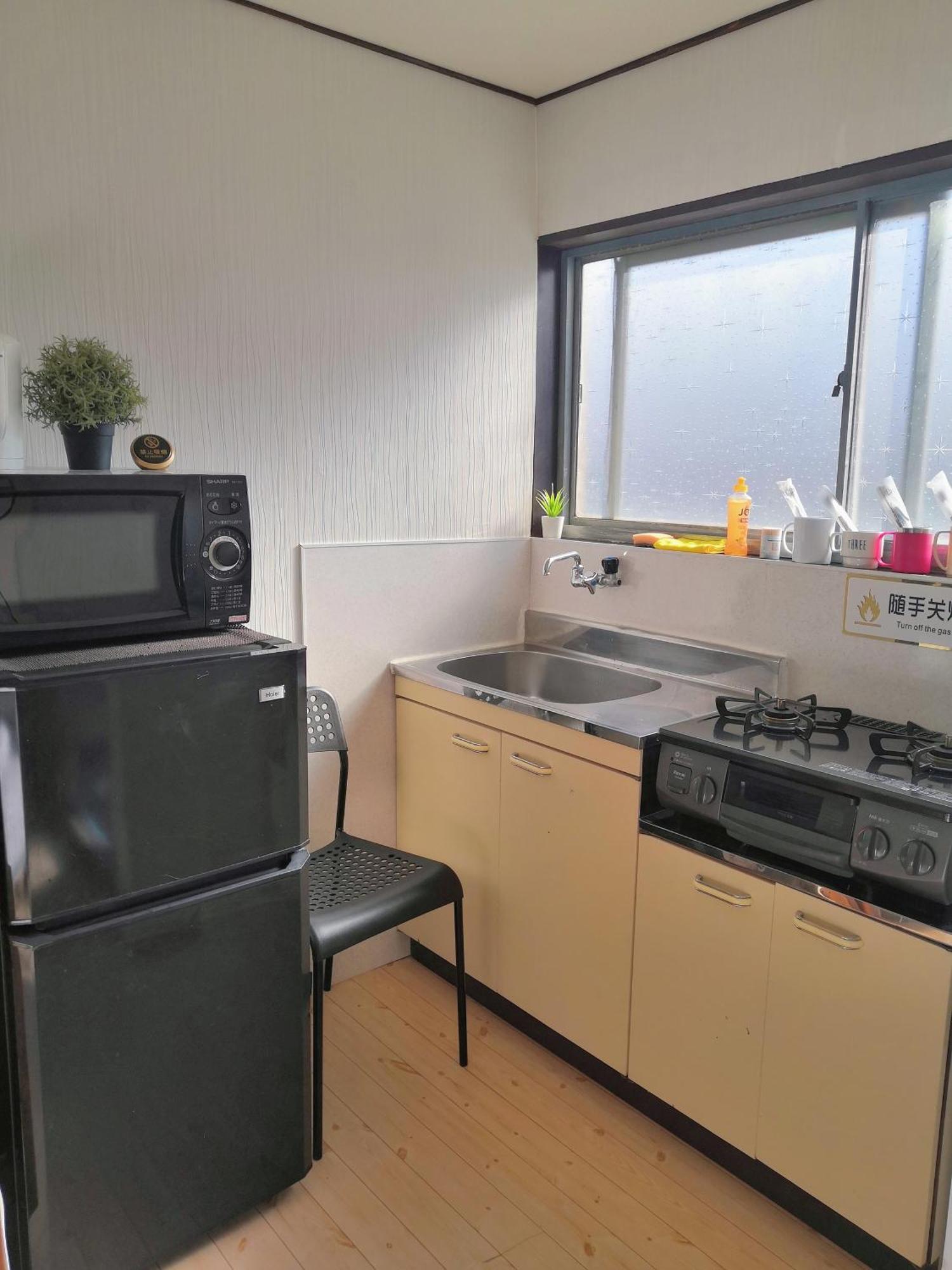 Nippori Osaka Nishi-Tengachaya Guesthouse西天下茶屋アパートメント Exterior foto