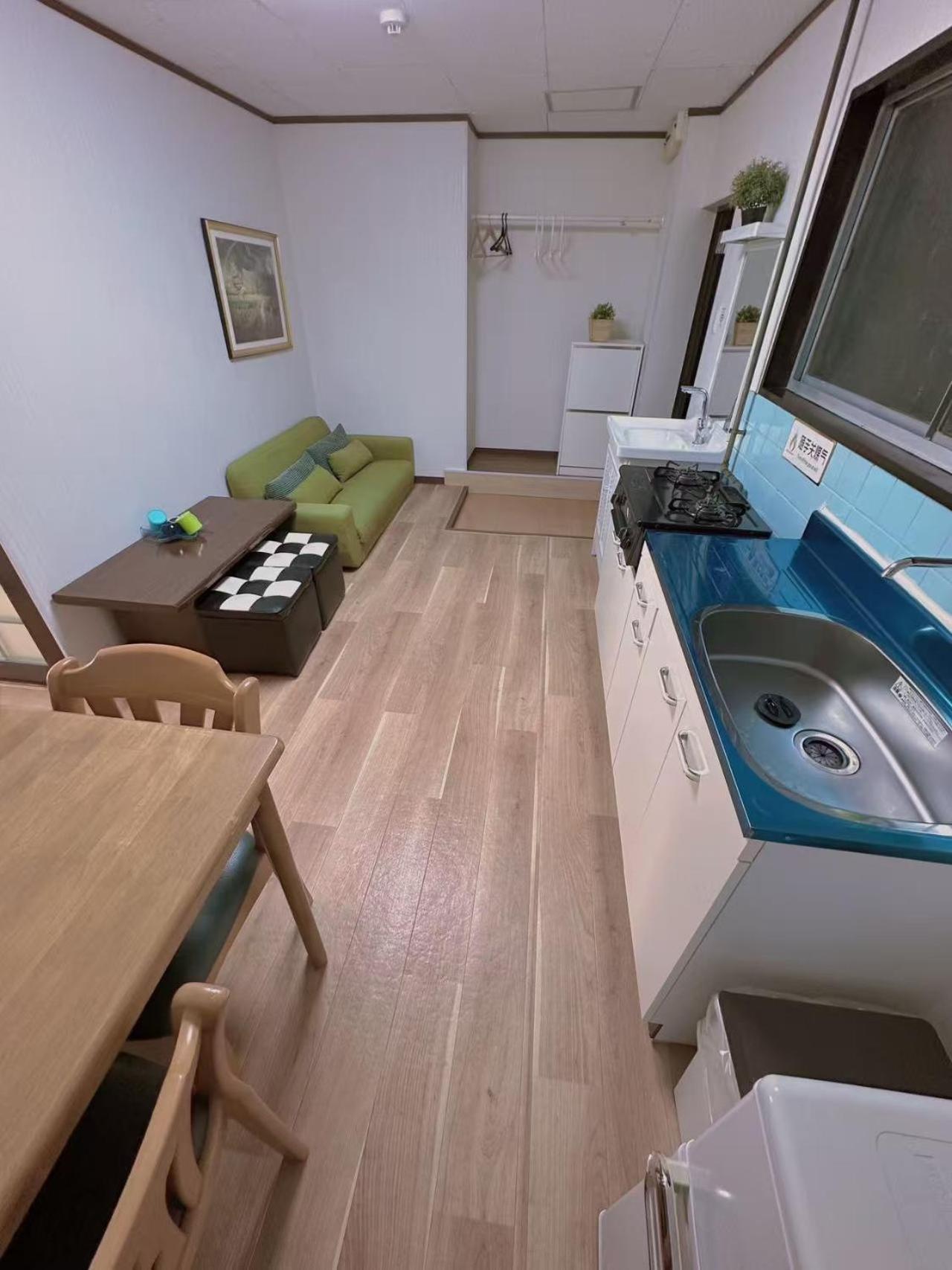 Nippori Osaka Nishi-Tengachaya Guesthouse西天下茶屋アパートメント Exterior foto