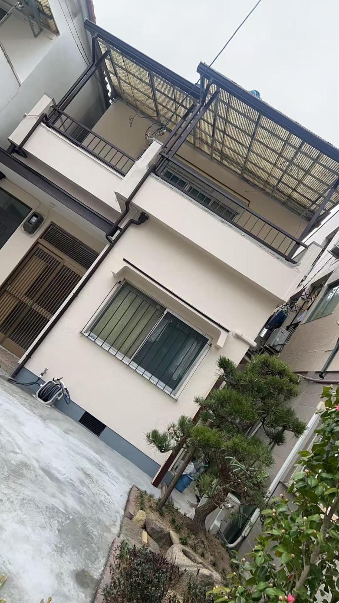 Nippori Osaka Nishi-Tengachaya Guesthouse西天下茶屋アパートメント Exterior foto